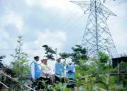 General Manager PLN UIP Sumbagteng Pastikan Pembangunan Section 3 Tower 500 kV NAD-Peranap Tetap Berjalan Dengan Lancar dan Aman Jelang Hari Raya Idul Fitri 1446 H