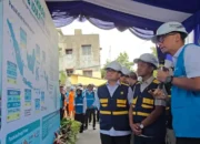 Lawatan ke Banjarmasin, Menteri Bahlil Pastikan Listrik PLN Aman Layani Idulfitri