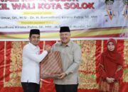 Pengabdian Selama Menjalankan Amanah, Wako Ramadhani Ucapkan Terimakasih pada Zul Elfian