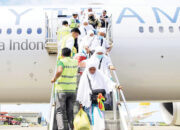 51 Jamaah Calon Haji Sawahlunto Berangkat ke Baitullah