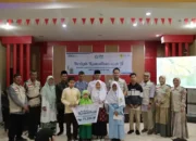 Jelang Idul Fitri, PLN Bukittinggi Salurkan 130 Beasiswa