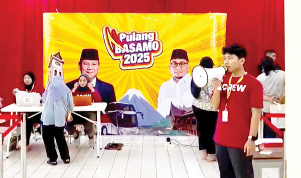 Apresiasi Kegiatan Pulang Basamo 2025, Perantau Minang: Terima Kasih Pak Prabowo dan Andre Rosiade 1 Apresiasi Kegiatan Pulang Basamo 2025