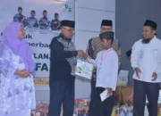 BAZNAS Salurkan Paket Ceria Ramadan untuk Anak Yatim dan Dhuafa