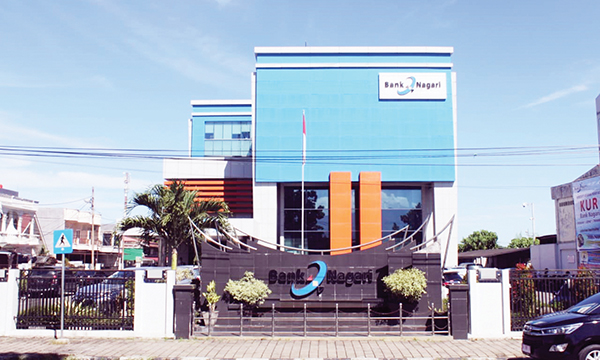 Perayaan HUT ke-63, Bank Nagari-PWI Sumbar Gelar Lomba Penulisan 1 BANK NAGARI— Kantor Pusat Bank Nagari yang berada di Jalan Pemuda No.21, Kota Padang.