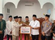 Berkah Ramadhan untuk Pembangunan Masjid Babussalam