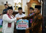 Safari Ramadhan ke Masjid As Saadah, Bupati Agam: Perbanyak Ibadah dan Ramaikan Masjid