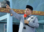 Bersafari ke Masjid Raya Bingkudu, Bupati Agam Beri Tausiah Ramadhan Tentang Ciri-Ciri Orang Beriman
