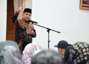 Bupati Agam Ajak Relawan Sukseskan Progul Bangkik Dari Surau