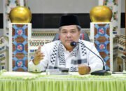 Bupati Agam Pimpin Shalat Subuh Berjamaah di Mesjid Raya Lubukbasung