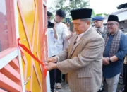 Bupati Agam Resmikan Program Bedah Rumah Forum Subuh Berjamaah