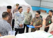 Bupati Hendrajoni Bersama Forkpimda Pessel, Monitoring Keterdian Pangan di Gudang Bulog
