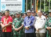 Penutupan TMMD ke 123, Bupati Mentawai Ucapkan Terima Kasih