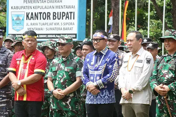 Penutupan TMMD ke 123, Bupati Mentawai Ucapkan Terima Kasih 1 Bupati Mentawai Ucapkan Terimaskih