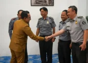 Bupati Silaturahmi Bersama Ka Kanim Agam