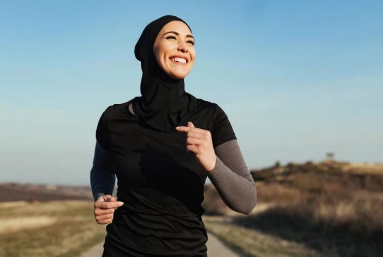 Kebiasaan Sehat agar Tetap Bugar Selama Bulan Suci Ramadhan 1 ILUSTRASI— Olahraga saat puasa.