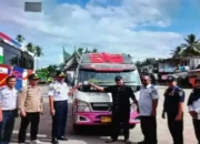 Pastikan Keamanan Pemudik, Dishub Pasbar Cek Kelaikan Kendaraan Umum