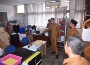 Pentingnya Kualitas Lingkungan Kerja, Wako Riyanda Putra Tinjau Langsung Perkantoran