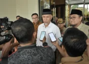 Mitigasi Erupsi Marapi, Gubernur Mahyeldi Imbau Warga dan Pemudik Tingkatkan Kewaspadaan