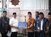 TSR 1 Bukittinggi Kunjungi Masjid Jami’ Agung Tangah Sawah
