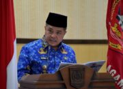 Bupati Agam Sampaikan Nota Penjelasan LKPJ 2024