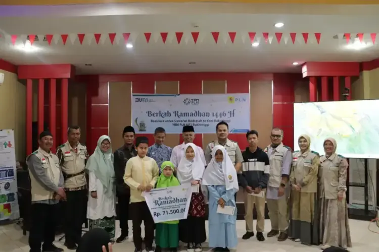 Bingkisan Ramadhan untuk 15 Anak Panti, Santunan PLN UP3 Bukittinggi 1 IMG 20250324 WA0013