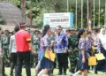 Dihadiri Bupati dan Wabup, Kasiter Korem 032/WBR Tutup TMMD ke 123 10 Dihadiri Bupati dan Wabup, Kasiter Korem 032/WBR Tutup TMMD ke 123