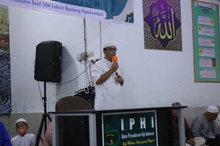 IPHI Buka Bersama, Sekda Ajak Perkuat Silaturahmi 1 BUKA—Sekda Rida Ananda saat buka bersama dengan IPHI