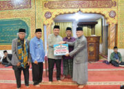 Jalin Silaturahmi, TSR II Agam Sambangi Masjid Taqwa Parik Panjang Matur