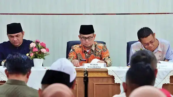 Musrenbang 2025, Guguk Panjang Usulkan Sejumlah Proyek Infrastruktur 1 MUSRENBANG— Kecamatan Guguak Panjang gelar Musrenbang tingkat kecamatan untuk tahun 2025. Kegiatan ini dibuka secara resmi oleh Wakil Wali Kota Bukittinggi, Ibnu Asis, di Aula Kecamatan Guguak Panjang pada Kamis (20/3).