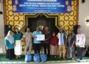 PLN Indonesia Power UBP Ombilin, Salurkan Sembako dan Zakat untuk Fakir Miskin