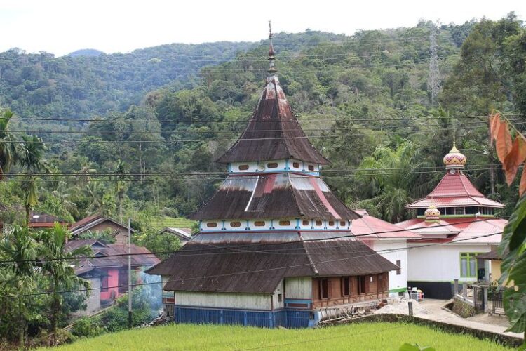 Masjid Nurul Hikmah Sipisang, Masjid Tuo dari Palupuah 1 Masjid Nurul Hikmah Sipisang