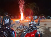 Ajang Silaturahmi Komunitas Honda Sumbar, Menara Agung Gelar Honda Bikers Motour Camp 2025