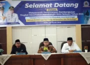 Wawako Bukittinggi: Musrenbang MKS Harus Hasilkan Program Unggulan