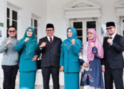 Pelantikan Ketua TP PKK Bukittinggi, Ny. Yesi Endriani Ramlan Janji Tuntaskan 10 Program Pokok PKK