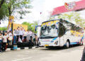 Dasco dan Andre Rosiade Lepas 100 Bus Mudik Gratis, 5.000 Perantau Pulang Basamo 2025 Gelombang 1 Diberangkatkan 10 Dasco dan Andre Rosiade Lepas 100 Bus Mudik Gratis, 5.000 Perantau Pulang Basamo 2025 Gelombang 1 Diberangkatkan