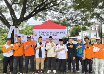 PKS Sumbar Resmi Luncurkan 11 Posko Mudik, Berikan Beragam Fasilitas bagi Pemudik