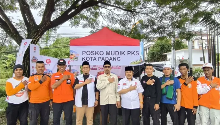 PKS Sumbar Resmi Luncurkan 11 Posko Mudik, Berikan Beragam Fasilitas bagi Pemudik