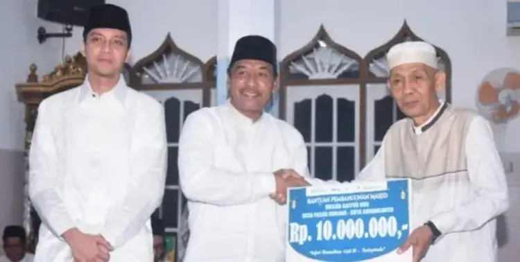 PTBA-UPO Bantu Pembangunan Masjid Baitun Nur dan Masjid Taqwa 1 PTBA UPO Bantu Pembangunan Masjid Baitun Nur dan Masjid Taqwa