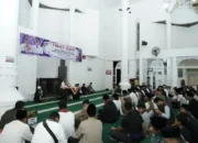 Pejabat Pemkab Tanahdatar Ikut Itikaf dan Kajian Khusus di Malam Ramadhan