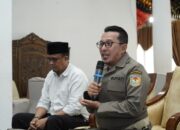 Pedagang Pasar Audiensi dengan Bupati Eka Putra, Keluhkan Naiknya Sejumlah harga Bahan Pokok