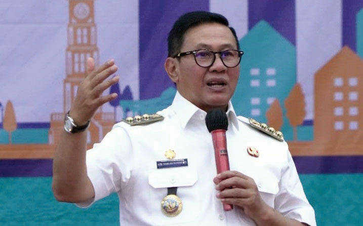 Pemko Bukittinggi Gelar Forum Konsultasi Publik, Bahas Rancangan Awal RPJMD 2025-2029 dan RKPD 2026 1 FORUM KONSULTASI PUBLIK—
Pemko Bukittinggi melalui Bapelitbang menggelar Forum Konsultasi Publik untuk membahas RPJMD 2025-2029 serta RKPD tahun 2026, di Balairung Rumah Dinas Wali Kota,
Kamis (13/3).