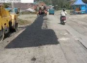 Jelang Libur Lebaran, Pemprov Sumbar Kebut Perbaikan Ruas Jalan Provinsi yang Rusak