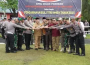 Polres Padang Panjang Gelar Apel Operasi Ketupat 2025