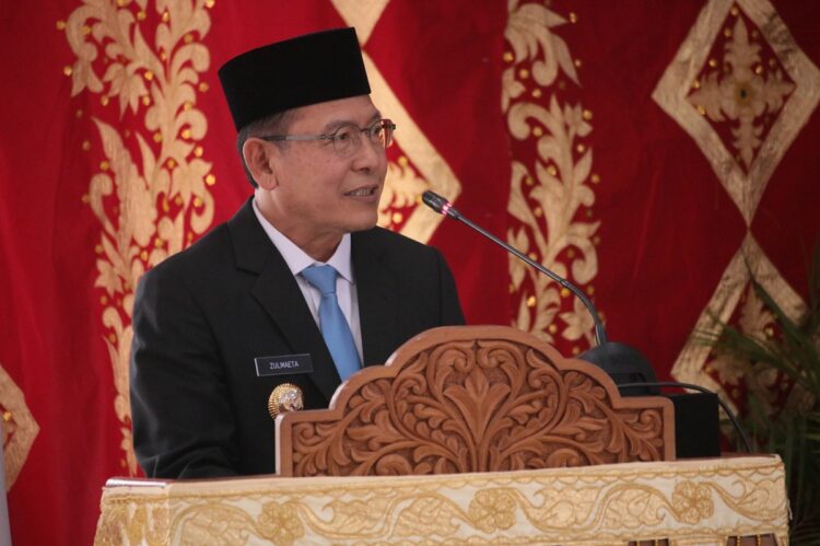 Entaskan Kemiskinan Jadi Agenda 100 Hari Kerja Wako 1 Zulmaeta
(Wako Payakumbuh)