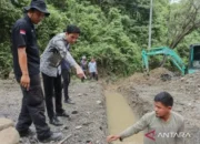 Wako Sawahlunto Penuhi Janji Kampanye, Perbaiki Jalan di Kawasan Kandi