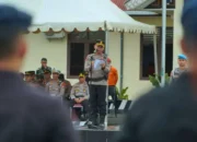 Polres Solsel Gelar Apel Siaga Persiapan Operasi Ketupat 2025