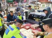 Polresta Bukittinggi Gelar Operasi Cipkon Malam Ramadhan, Ratusan Botol Miras Ilegal Diamankan