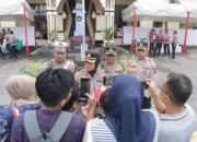 Kelancaran Arus Mudik Lebaran 2025, Polresta Bukittinggi Dirikan 8 Pos Pengamanan