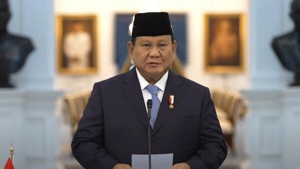 Prabowo Subianto politik