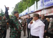 Wako Sambut Rombongan Touring Pangkogabwilhan I di Lembah Anai
